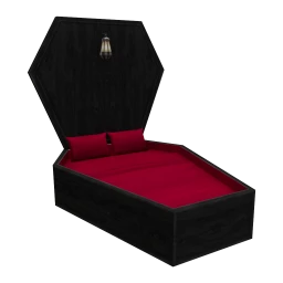 Sacred Coffin Bed