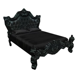 Gothic Afterlife Bed