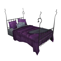 Salem Enchanted Bed