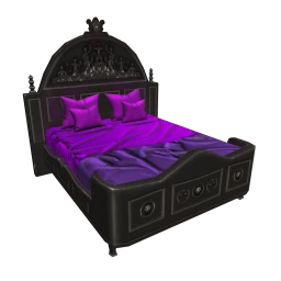 Midnight Mystique Bed