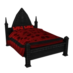 Shadowfall - Gothic Bed