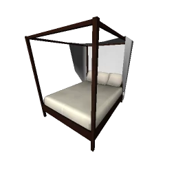 Luxury King-Size Bed