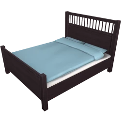 Mystique Double Bed