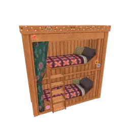 Loft Boat Life Bunk Beds (Retro)