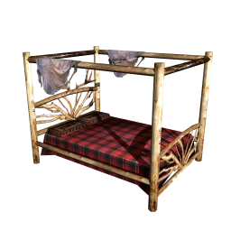 Full Moon Reuben Bed