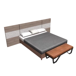 LOFT Tiberius Bed