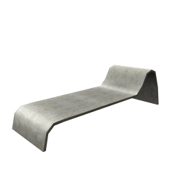 Minimalist Greisen Sun Lounger