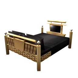 Airball Stellar King Bed