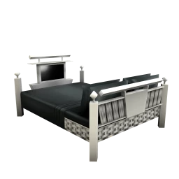 Baller Top Champ Double Bed