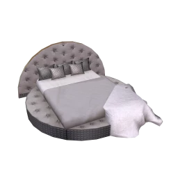 Luxe Bling Empire Bed