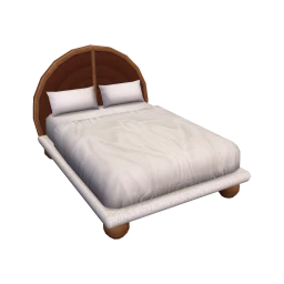 Luxe Circinate Bed