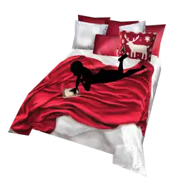 Luxe Winter's Warm Embrace Bed