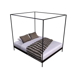 Luxe Close The Blinds Double Bed