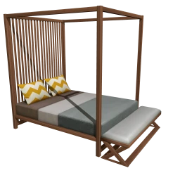 Eclatant Radieux Bed