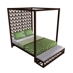 Luxe Body Aches Double Bed