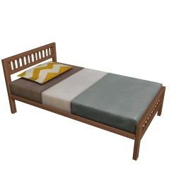 Eclatant Souriant Bed