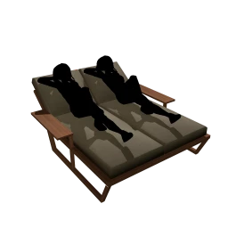 Eclatant Luisant Sun Lounger