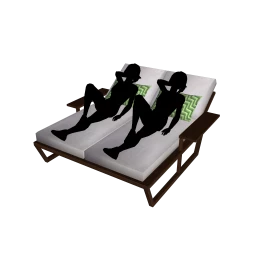 Luxe Just Waiting Sun Lounger