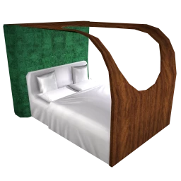 Emerald Sky Encelia Bed