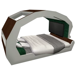 Emerald Sky Pueraria Bed