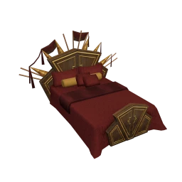 Luxe Never Slumber Bed