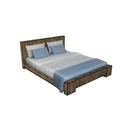 Luxe Breksta Bed