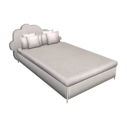 Luxe Vapour Impression Bed