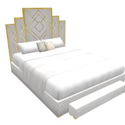 Luxe Soft As Feathers Double Bed