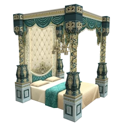 Reign Azure Fortress Bed