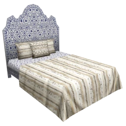 Riad Cedar Forest Bed