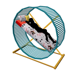 Mod Mouse Wheel Single Bed