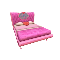 Mod Doll's House Pink Bed