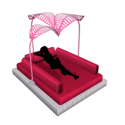 MOD Metropolis Sun Lounger