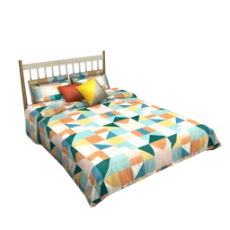 Rio Cobacabana Colorida Bed