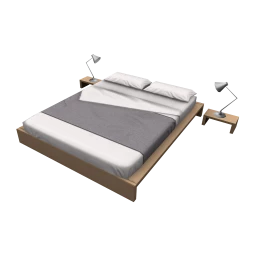 Clarity of Tranquillity Futon Bed