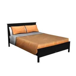 Classic Double Bed - Sunset