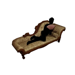 Decor Being Dramatic Chaise Longue - Interactive