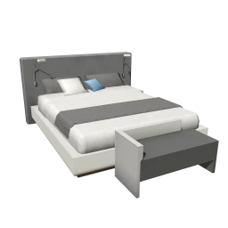 Luxe Pioneering Comfort Bed
