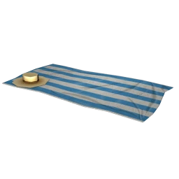 Summer Sun Beach Towel