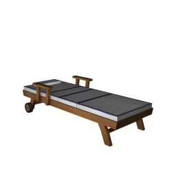 Salerno Luxury Sun Lounger