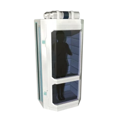 Voyager Cryonic Stasis Chamber - Interactive