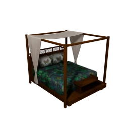 Wanderlust Serenity Haven Bed