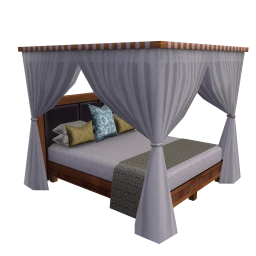 Wanderlust Opulent Explorer Bed