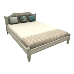 Coastal Empyrean Lagoon Bed