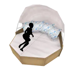 Wanderlust Summer Garden Sun Bed 