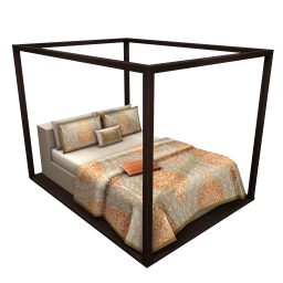 Indian Ocean Diego Garcia Bed