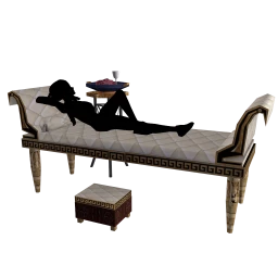 Wanderlust Cretan Heat Lounger