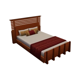 Wanderlust At Home Here Bed