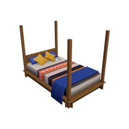 Wanderlust Honoured Guest Bed