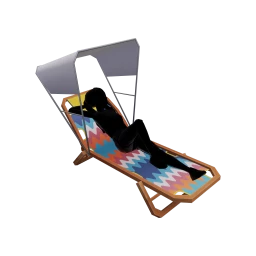 Wanderlust Idle Charm Sun Lounger